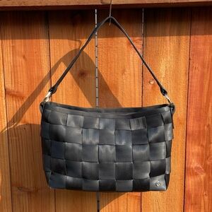 HARVEYS Seatbelt Original MERCEDES-BENZ Single Strap Shoulder Bag